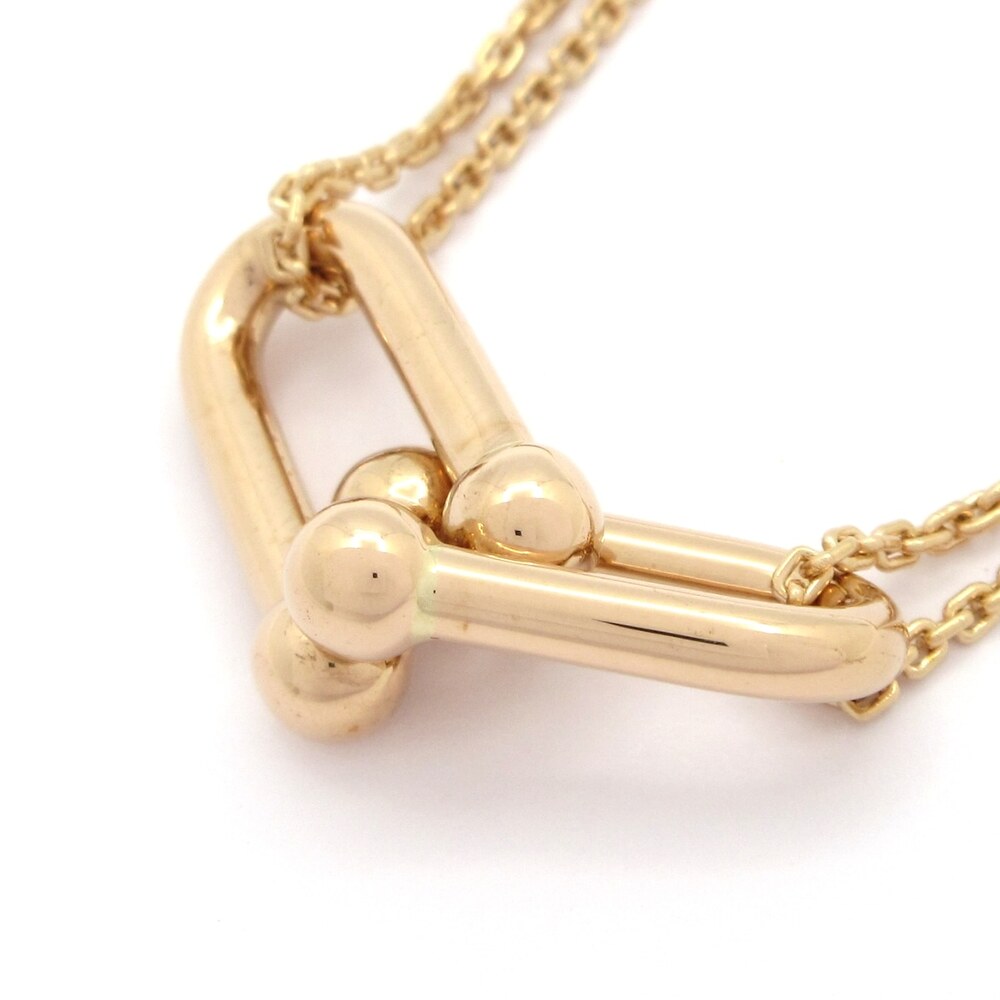 Tiffany & Co. Hardware Large Double-Link Pendant Necklace